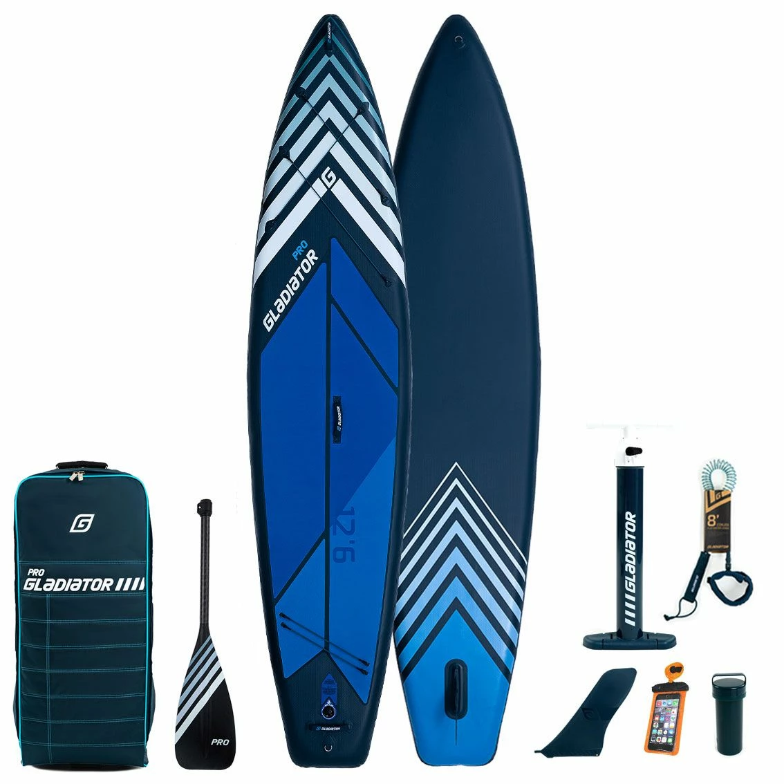 Gladiator Pro W 12'6 X 34" Paddleboard 2023 1 Gladiator Pro W 12'6 X 34" Paddleboard 2023