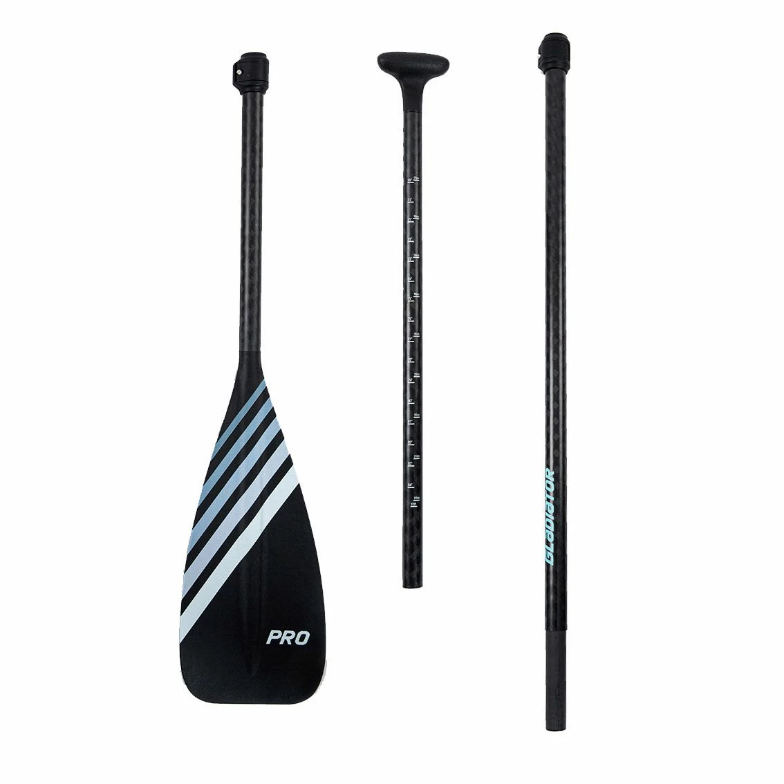 Gladiator Carbon/Nylon 3pc Paddle 2 Gladiator Carbon/Nylon 3pc Paddle - Image 2