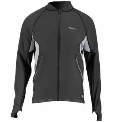 ProLimit Loosefit (PU Coated) Splash Paddle Board Jacket -RED PADDLE CO. Sales prolimit sup top loosefit pu splash black grey front