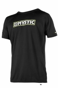 Mystic MVMNT SUP Short Sleeved Quick Dry Top - Black