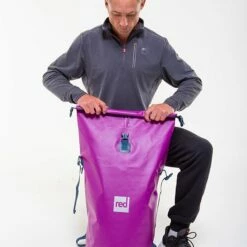 30L Red OriginalRoll Top Drybag - Venture Purple -RED PADDLE CO. Sales red equipemnt drybag paddle board bag 30l purple