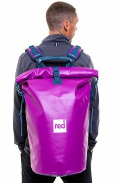 30L Red OriginalRoll Top Drybag - Venture Purple