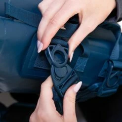 30L Red OriginalRoll Top Drybag - Deep Blue -RED PADDLE CO. Sales red equipment paddle bord drybag 30l drybags blue 1