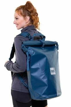 30L Red OriginalRoll Top Drybag - Deep Blue