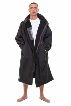 Red Original Pro Changing Jacket EVO Long Sleeve - Stealth Black