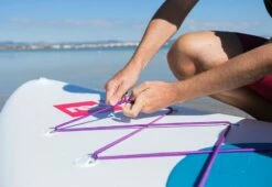 Red Original Bungee - Neon Yellow, Purple Or Orange -RED PADDLE CO. Sales red original bungee story purple tying