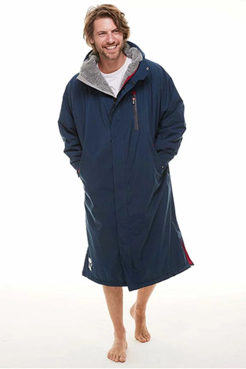 Red Original Pro Changing EVO Jacket - Long Sleeve - Navy 1 Red Original Pro Changing EVO Jacket - Long Sleeve - Navy