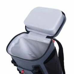 Red Original Cool Bag Backpack 15L - Grey -RED PADDLE CO. Sales red original coolbag backpack 15l grey inside