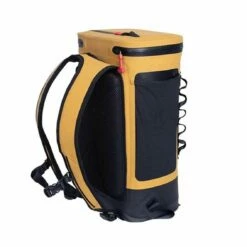 Red Original Cool Bag Backpack 15L - Mustard 10 Red Original Cool Bag Backpack 15L - Mustard -RED PADDLE CO. Sales red original coolbag backpack mustard studio back side