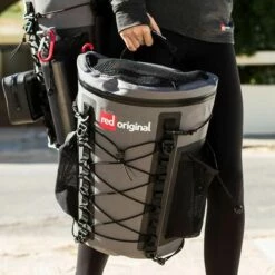 Red Original Waterproof Deck Bag / Dry Bag -RED PADDLE CO. Sales red original deck bag carry handle red paddle co