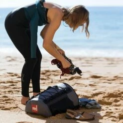 Red Original Waterproof Deck Bag / Dry Bag -RED PADDLE CO. Sales red original deck bag loading red paddle co