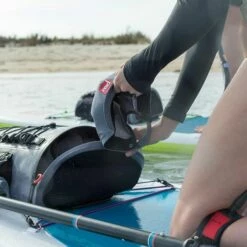 Red Original Waterproof Deck Bag / Dry Bag -RED PADDLE CO. Sales red original deck bag on water access red paddle co