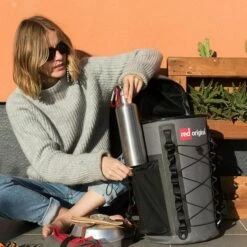 Red Original Waterproof Deck Bag / Dry Bag -RED PADDLE CO. Sales red original deck bag water bottle storage red paddle co