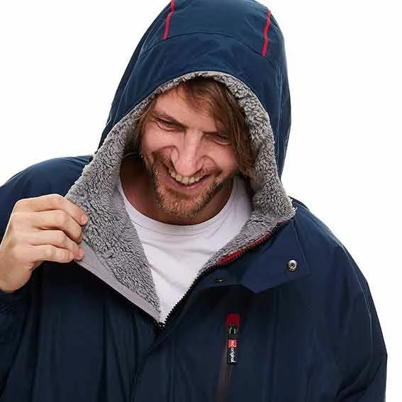 Red Original Pro Changing EVO Jacket - Long Sleeve - Navy 5 Red Original Pro Changing EVO Jacket - Long Sleeve - Navy - Image 5