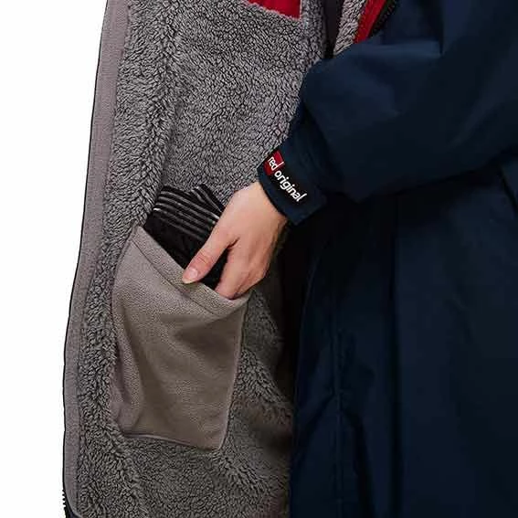 Red Original Pro Changing EVO Jacket - Long Sleeve - Navy 10 Red Original Pro Changing EVO Jacket - Long Sleeve - Navy - Image 10