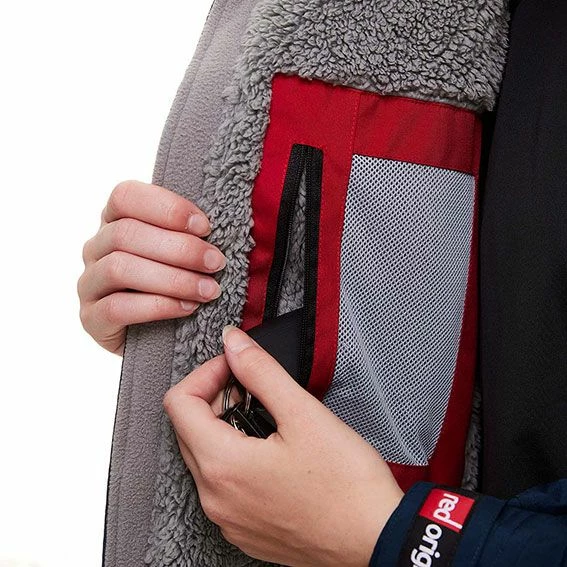 Red Original Pro Changing EVO Jacket - Long Sleeve - Navy 8 Red Original Pro Changing EVO Jacket - Long Sleeve - Navy - Image 8