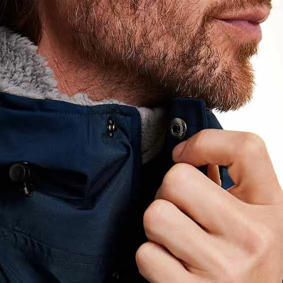 Red Original Pro Changing EVO Jacket - Long Sleeve - Navy 7 Red Original Pro Changing EVO Jacket - Long Sleeve - Navy - Image 7