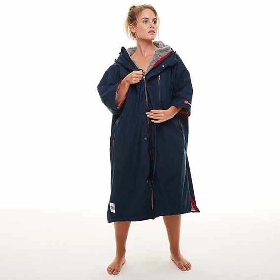 Red Original Pro Changing EVO Jacket - Long Sleeve - Navy 2 Red Original Pro Changing EVO Jacket - Long Sleeve - Navy - Image 2