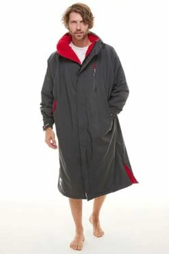 Red Original Changing EVO Jacket - Long Sleeve - Grey