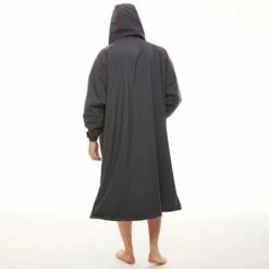 Red Original Changing EVO Jacket - Long Sleeve - Grey -RED PADDLE CO. Sales red original grey long sleeve male back 2022