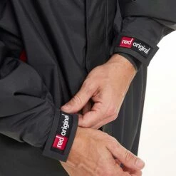 Red Original Changing EVO Jacket - Long Sleeve - Grey -RED PADDLE CO. Sales red original grey long sleeve male sleeve detail 2022