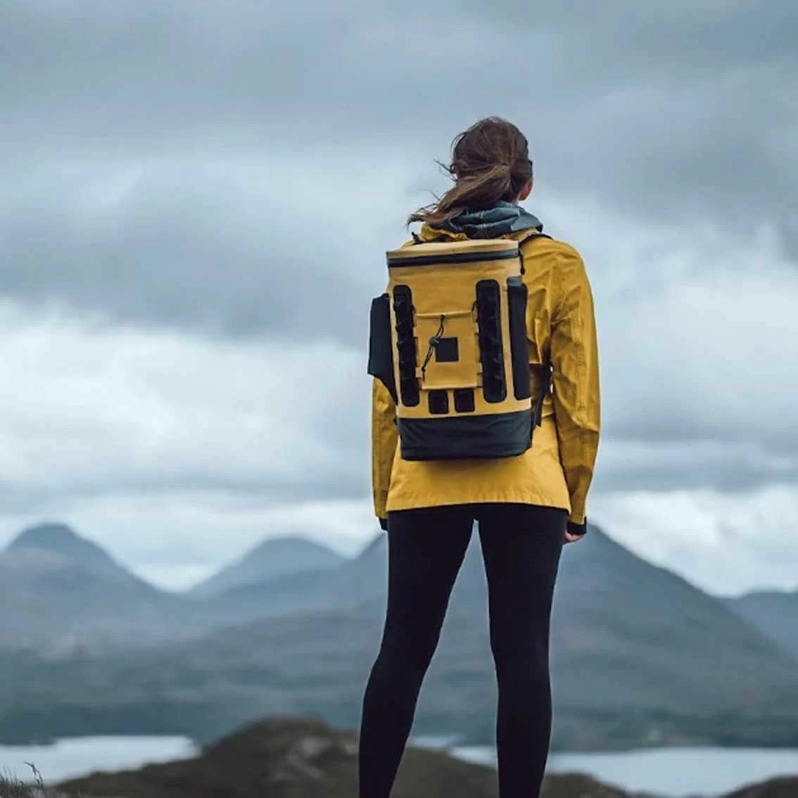 Red Original Cool Bag Backpack 15L - Mustard 7 Red Original Cool Bag Backpack 15L - Mustard - Image 7