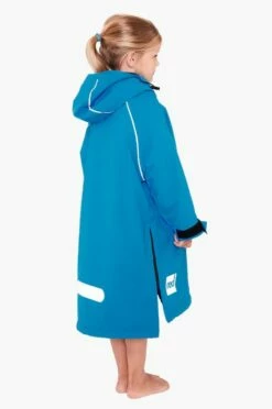 Red Original Kids Waterproof Poncho - Marine Blue -RED PADDLE CO. Sales red original kids marine blue poncho 3