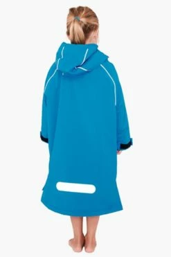 Red Original Kids Waterproof Poncho - Marine Blue -RED PADDLE CO. Sales red original kids marine blue poncho 4