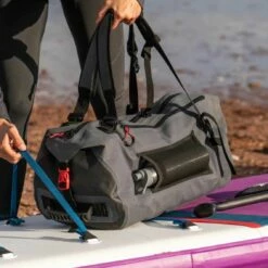 Waterproof Kit Bag 40L -RED PADDLE CO. Sales red original kit bag straps