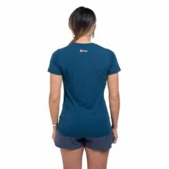 Red Original Women's Performance SUP TOP - Navy -RED PADDLE CO. Sales red original ladies performance tee navy back