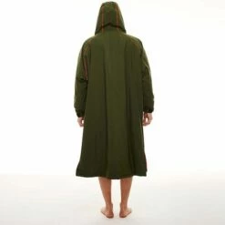 Red Original Pro Changing EVO Jacket - Long Sleeve - Parker Green -RED PADDLE CO. Sales red original pro changing evo jacket long sleeve parker green