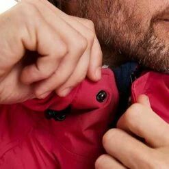 Red Original Pro Changing Jacket 2.0 EVO Long Sleeve - Fuchsia Pink -RED PADDLE CO. Sales red original pro changing jacket 2.0 long sleeve fuchsia pink collar detail