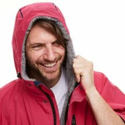 Red Original Pro Changing Jacket 2.0 EVO Long Sleeve - Fuchsia Pink -RED PADDLE CO. Sales red original pro changing jacket 2.0 long sleeve fuchsia pink hood detail male