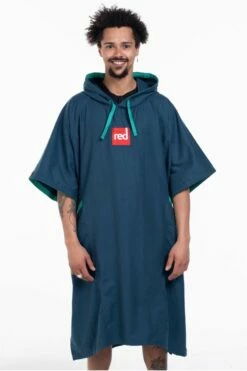 Red Original Quick Dry Change Robe - Navy - Large