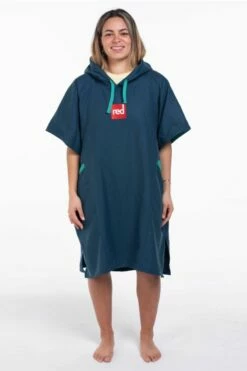 Red Original Quick Dry Change Robe - Navy - Medium