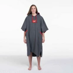 Red Original Quick Dry Change Robe - Grey - Large -RED PADDLE CO. Sales red original quick dry changing robe ladies