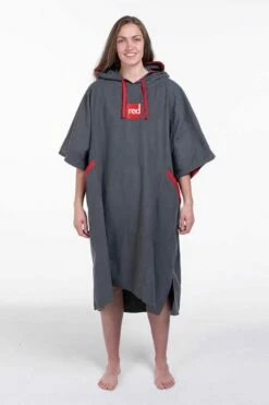 Red Original Quick Dry Change Robe - Grey - Medium
