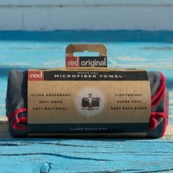 Red Original Quick Dry Microfibre Towel -RED PADDLE CO. Sales red original quick dry microfibre towel by red paddle co package