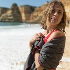 Red Original Quick Dry Microfibre Towel -RED PADDLE CO. Sales red original quick dry microfibre towel by red paddle co wrap