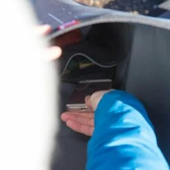 60 Ltr Red Original Roll Top Dry Bag By Red Paddle Co - Grey -RED PADDLE CO. Sales red original roll top dry bag internal pocket grande cropped 1 1 1 1 1