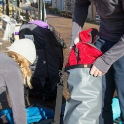 60 Ltr Red Original Roll Top Dry Bag By Red Paddle Co - Grey -RED PADDLE CO. Sales red original roll top dry bag story packing 1 1 1 1 1