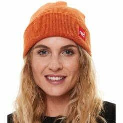 Red Original Voyager Beanie - Orange -RED PADDLE CO. Sales red original voyager beanie orange female detail 1