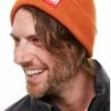Red Original Voyager Beanie - Orange