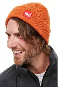 Red Original Voyager Beanie - Orange