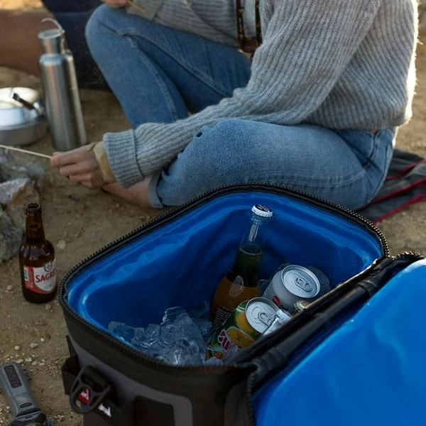 Red Original Watertight Cool Bag -18L /Medium 7 Red Original Watertight Cool Bag -18L /Medium - Image 7