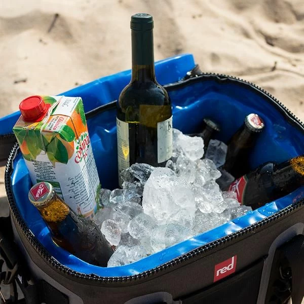 Red Original Watertight Cool Bag -18L /Medium 3 Red Original Watertight Cool Bag -18L /Medium - Image 3