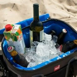 Red Original Watertight Cool Bag - 30L / Large -RED PADDLE CO. Sales red original watertight cool bag filled with ice red paddle co 1