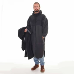 Red Original - REVOLUTION 3-IN-1 CHANGE PARKA - CARBON BLACK -RED PADDLE CO. Sales red origional 3 in 1 parker 5