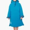 Red Original Kids Waterproof Poncho - Marine Blue