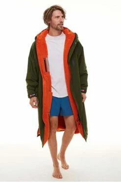 Red Original Pro Changing EVO Jacket - Long Sleeve - Parker Green